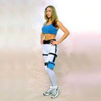 Knee raise start position