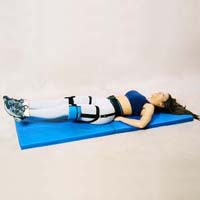 Leg Raise Start Position
