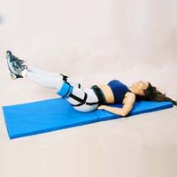 Leg Raise Finish Position
