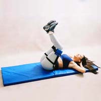 Rocker crunch start position